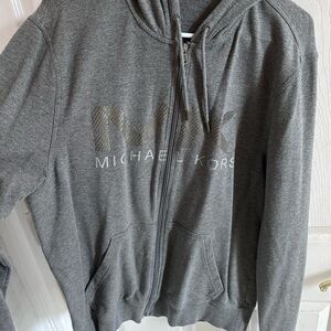 Michael Kors Charcoal Knit Sweater